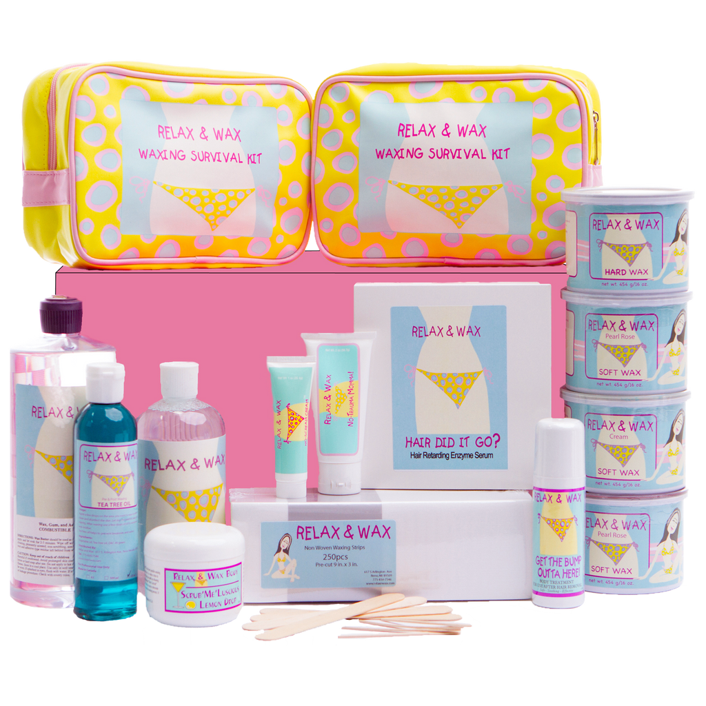 Waxing Starter Kit – Relax N Wax