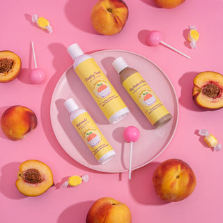 The PEACH TREAT-ment Kit- 3 step system for the Perfect Vajacial-Ingrown Hair Treatment
