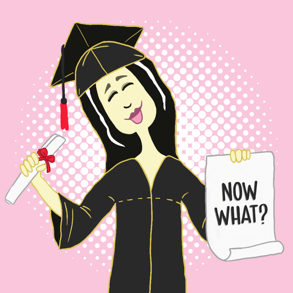 You finished school, now what?