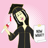 You finished school, now what?