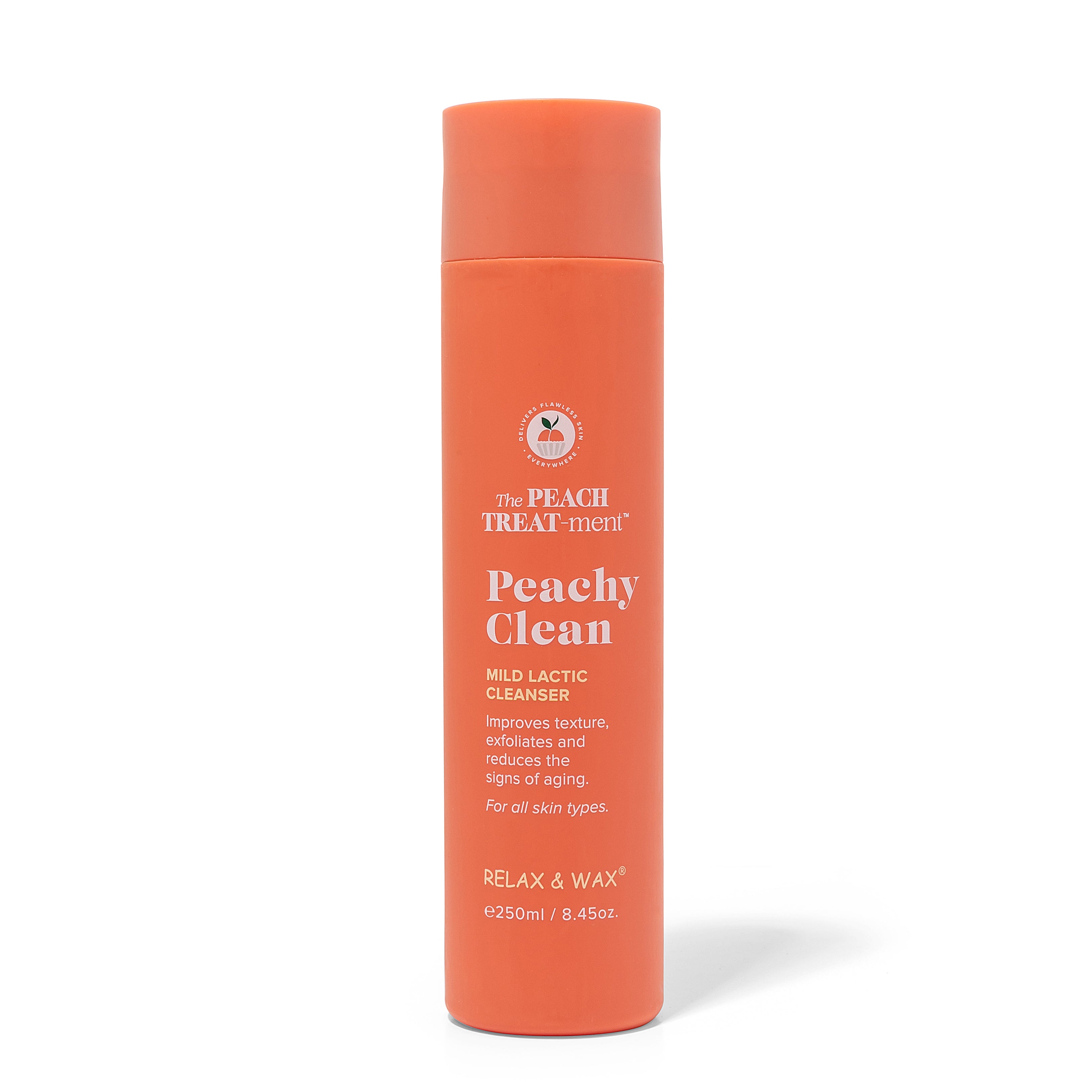 Peachy Clean 250ml (8.45oz)- Lactic Cleanser