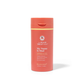 My Name is Mud 150ml (5.07oz) - Therapeutic Mud for Ingrown Hair, Bumps, Acne