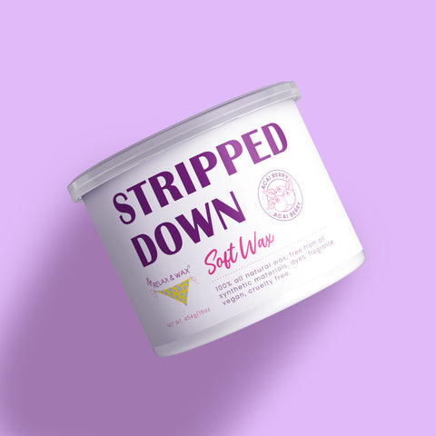 Image of *Stripped Down- Soft Wax 16oz