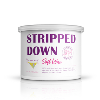 Stripped Down- Soft Wax 16oz