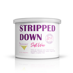 *Stripped Down- Soft Wax 16oz