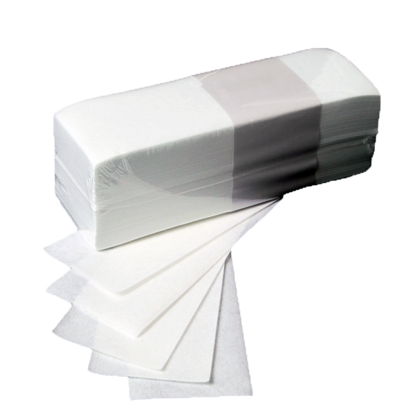 *Non Woven Waxing Strips 9"x3" 250pcs Relax N Wax