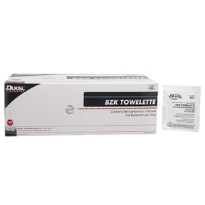 *BZK Towelette