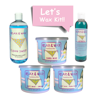 *Let's Wax Kit!