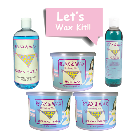 *Let's Wax Kit!
