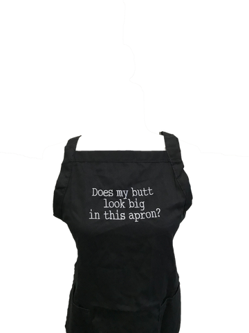 Image of Does My Butt Look Big In This Apron? Apron