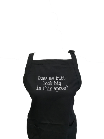Image of Does My Butt Look Big In This Apron? Apron
