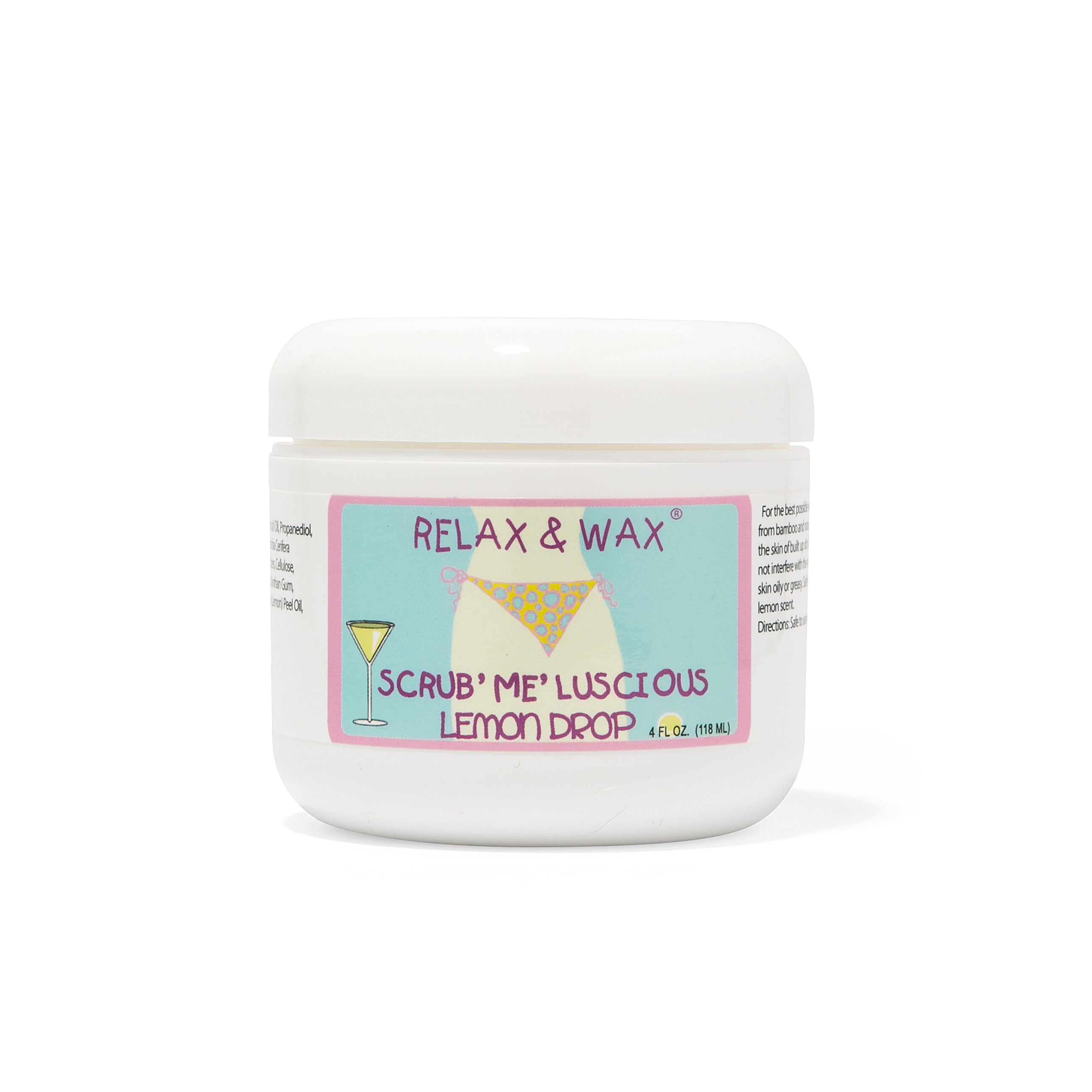Scrub Me Luscious - 4oz ~wholesale – Relax N Wax