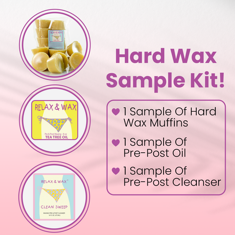 *Hard Wax Sample Kit