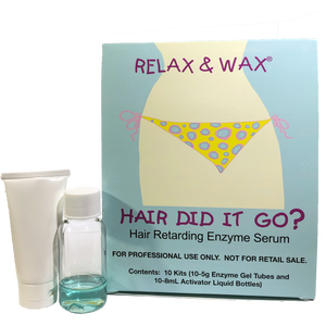 *Hair Did it Go Hair Inhibiting Enzyme