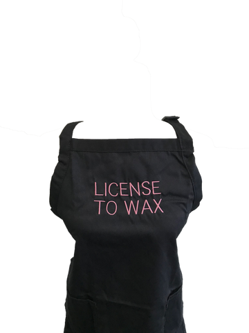 Image of License To Wax Apron