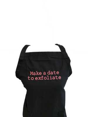 Make A Date To Exfoliate Apron