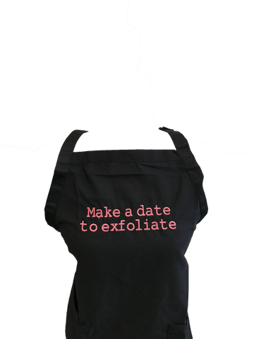 Image of Make A Date To Exfoliate Apron