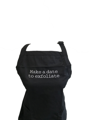 Image of Make A Date To Exfoliate Apron