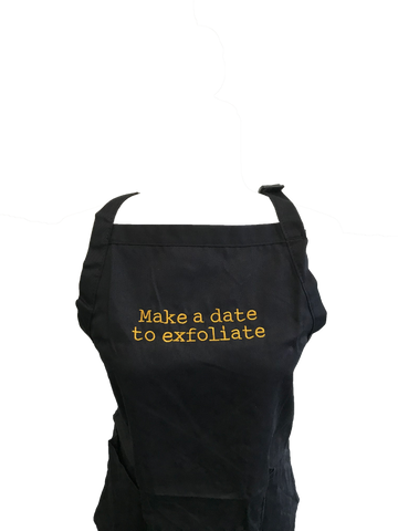 Image of Make A Date To Exfoliate Apron
