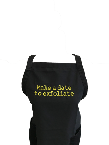 Image of Make A Date To Exfoliate Apron