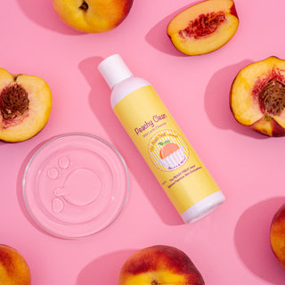 Peachy Clean 8oz- Lactic Cleanser