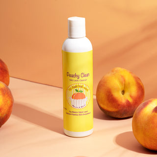 Peachy Clean 8oz- Lactic Cleanser