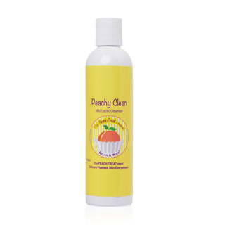 Peachy Clean 8oz- Lactic Cleanser