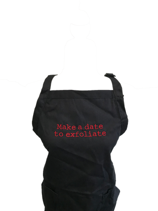 Make A Date To Exfoliate Apron