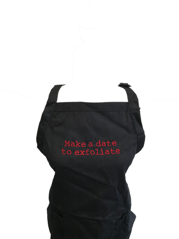 Image of Make A Date To Exfoliate Apron