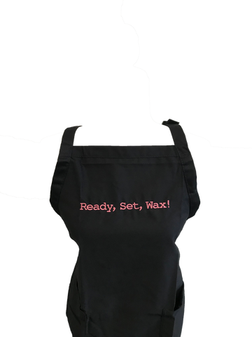 Image of Ready, Set, Wax Apron