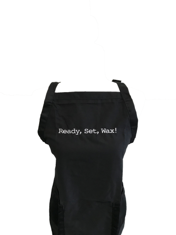 Image of Ready, Set, Wax Apron