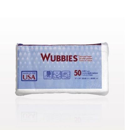 *Wubbies- Embossed Towels