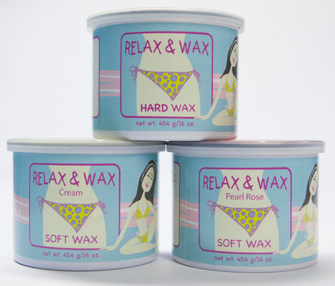 *Bulk Wax Buy - purchase 24 cans, get one FREE  You must use the note section at checkout to specify how many cans of each wax you would like. Triple check your choices! No returns if you choose the wrong wax !