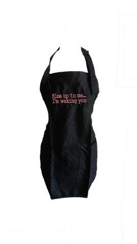 Image of Kiss Up To Me I'm Waxing You Apron