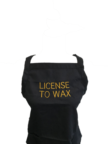 Image of License To Wax Apron