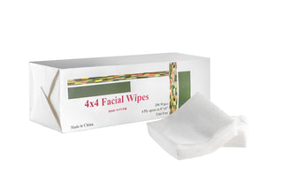4x4 Non-Woven Facial Wipes