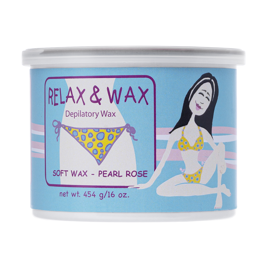 *Pearl Rose Soft Wax - 16oz