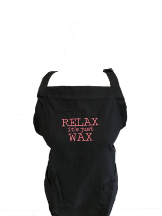 Relax Its Just Wax Apron