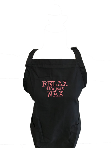 Image of Relax Its Just Wax Apron