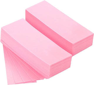 Pink Non Woven Waxing Strips - 9"x 3" 250pcs