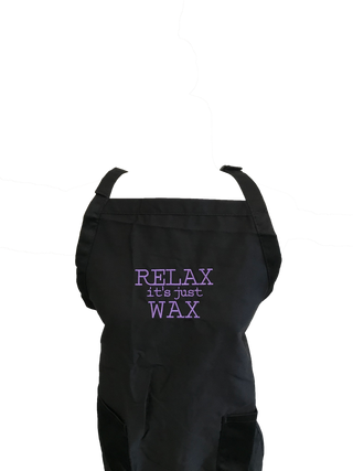 Relax Its Just Wax Apron