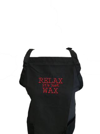 Relax Its Just Wax Apron