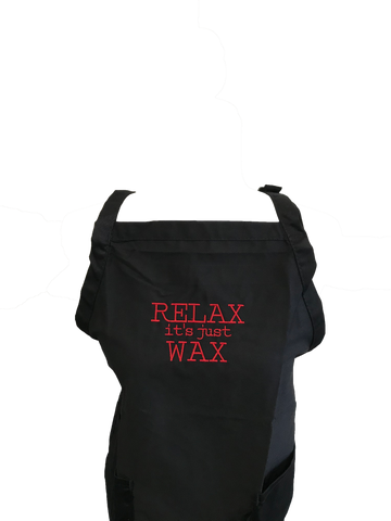 Image of Relax Its Just Wax Apron