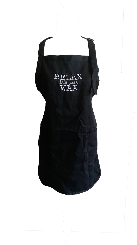 Relax Its Just Wax Apron