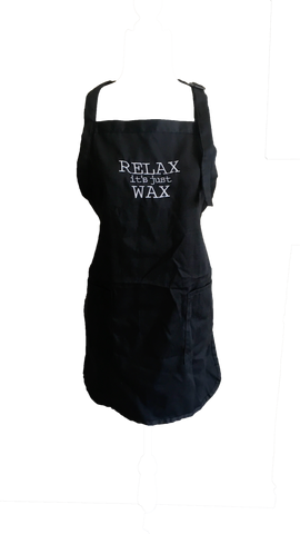 Image of Relax Its Just Wax Apron