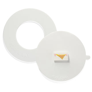*Silicone Wax Collar and Wax Lid Combo - one of each